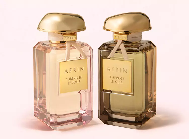 Parfumoj Aerin Lauder: Parfumo Amber Musk, Tangier Vanille kaj aliaj parfumoj, selektado kriterioj 25206_11