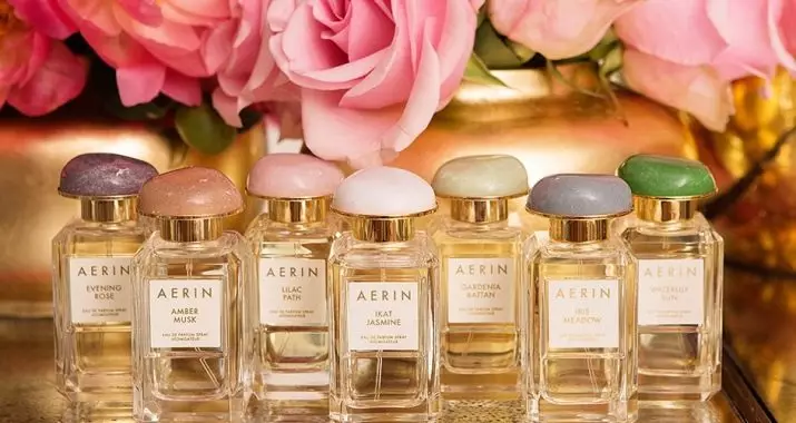 Parfumes Aerin Lauder: Parfum Amber Musk, Tanger vanille en oare parfums, seleksjekritearia 25206_5