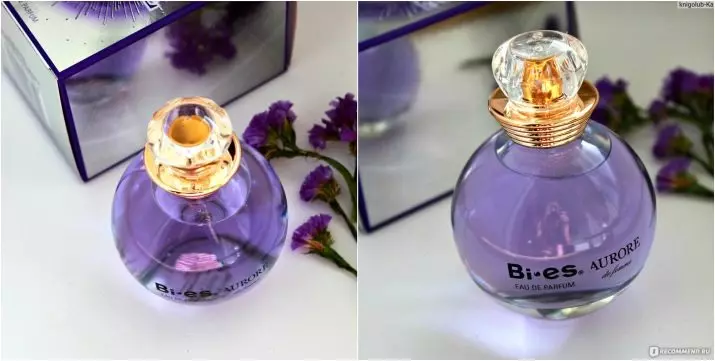 香水BI-ES：女子と男子オードトワレ水、山海、ラインエレガントで他の香水、香水の選択のためのヒント 25207_3