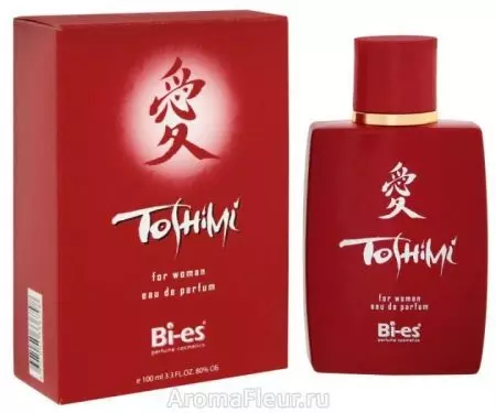 Bi-ES Perfums: Dona i de l'aigua de colònia, Sankai, línia elegant i aiguardent, consells sobre l'elecció dels homes de l'perfum 25207_5