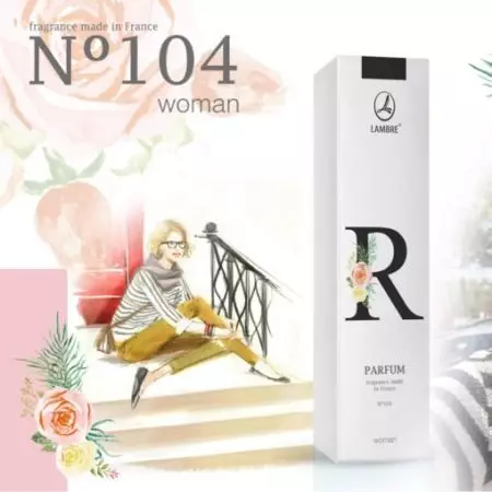 Lambre Perfumes：女性和男性香水的名称，口味概述，如何选择 25208_12