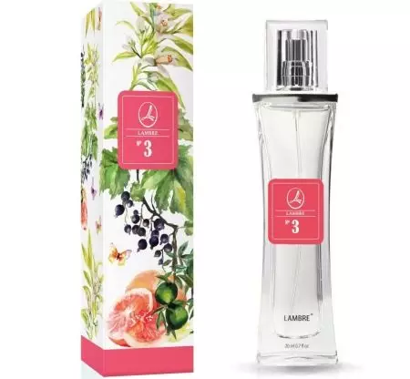 Lambre Perfumes: အမျိုးသမီးနှင့်အမျိုးသားရေမွှေးနံပါတ်များအတွက်အမည်များ, အရသာခြုံငုံသုံးသပ်ချက်, ဘယ်လိုရွေးချယ်ရမလဲ 25208_15