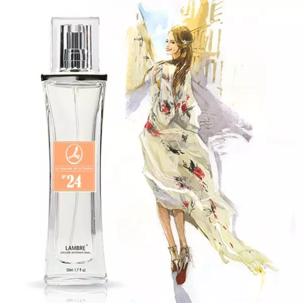 Lambre parfume: Navne til kvindelige og mandlige parfume tal, oversigt over smag, hvordan man vælger 25208_18