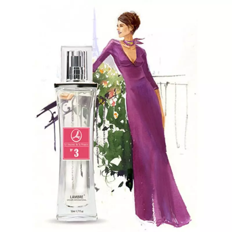 Lambre Perfumes: အမျိုးသမီးနှင့်အမျိုးသားရေမွှေးနံပါတ်များအတွက်အမည်များ, အရသာခြုံငုံသုံးသပ်ချက်, ဘယ်လိုရွေးချယ်ရမလဲ 25208_27