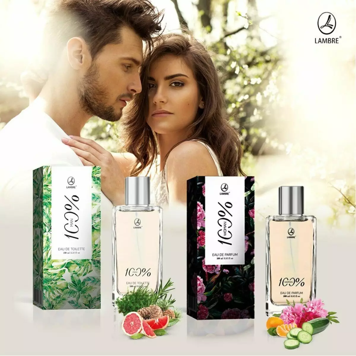 Lambre Parfums: Namen für weibliche und männliche Parfümnummern, Übersicht der Aromen, wie Sie wählen können 25208_4