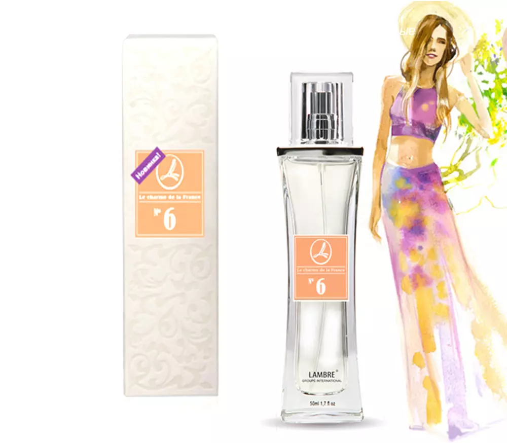 Камабине Ламбре: Имена за женске и мушке бројеве парфема, Преглед укуса, како да изаберете 25208_6