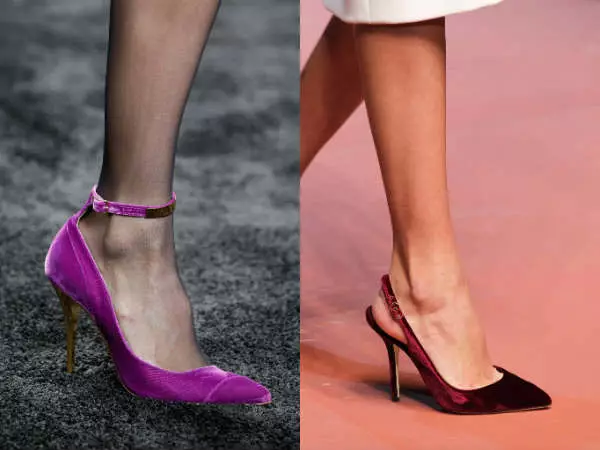 夏季鞋（61張照片）：女性的開放式型號2021在低高跟鞋，時尚淺灰色鞋子 2520_44