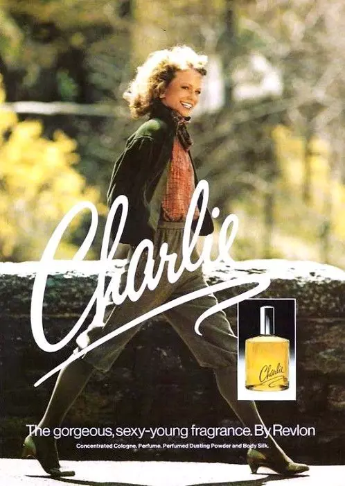 Perfumes Revlon: Women's Perfume, Mannelijke Coloog en Toilet Water Charlie Blue, Charlie Gold en andere parfums, hoe te kiezen hoe u kunt aanbrengen 25216_5