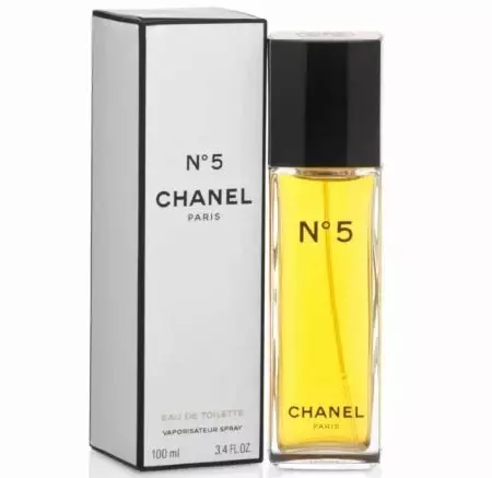 Parfum Chanel N ° 5: Parfum dan Air Toilet, Deskripsi Rasa Wanita, Komposisi Eau De Parfum dan Roh Lainnya, Sejarah Penciptaan dan Review 25221_21