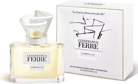 Parfumes iz Ferre: Gianfranco Ferre Female in moški Perfumi Pregled, GF Ferre WC Voda, Gianfranco, Clooming Rose in druge okuse, kako izbrati 25225_12