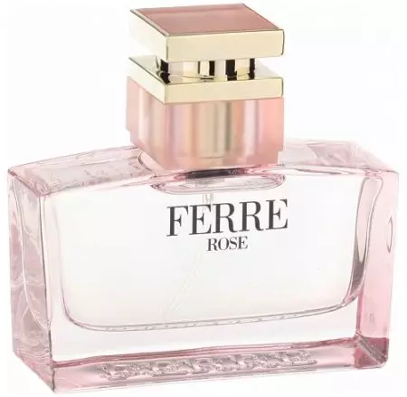 Parfumes iz Ferre: Gianfranco Ferre Female in moški Perfumi Pregled, GF Ferre WC Voda, Gianfranco, Clooming Rose in druge okuse, kako izbrati 25225_13