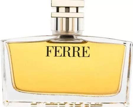 Parfumes iz Ferre: Gianfranco Ferre Female in moški Perfumi Pregled, GF Ferre WC Voda, Gianfranco, Clooming Rose in druge okuse, kako izbrati 25225_20