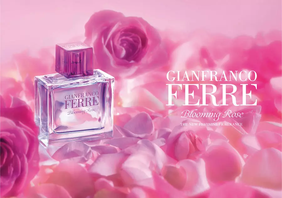 Parfum dari Ferre: Gianfranco Ferre Perempuan dan Gambaran Keseluruhan Perfume, GF Ferre Tandas Air, Gianfranco, Blooming Rose dan Rasa lain, Bagaimana untuk memilih 25225_8