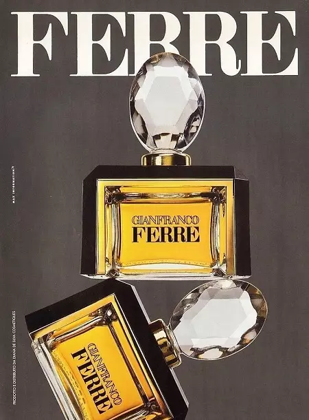 Parfumes daga Ferre: Gianfranco Ferre mata da turare na Maza, GF Ferre Ruwa 25225_9