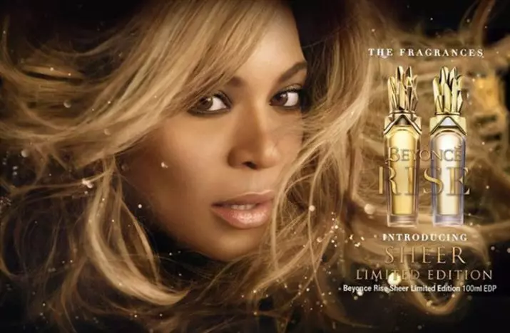 Parfumery Beyonce: Spiritus og toiletvand, Stiger ren, varme rush og andre parfume, hvordan man vælger 25228_17