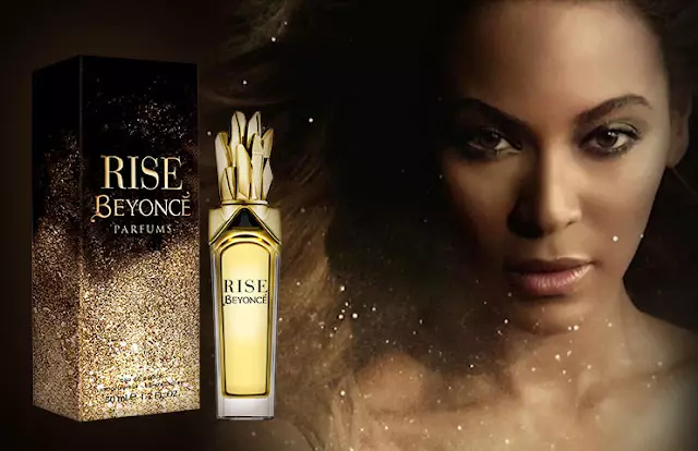 Parfumery Beyonce: Spiritus og toiletvand, Stiger ren, varme rush og andre parfume, hvordan man vælger 25228_2