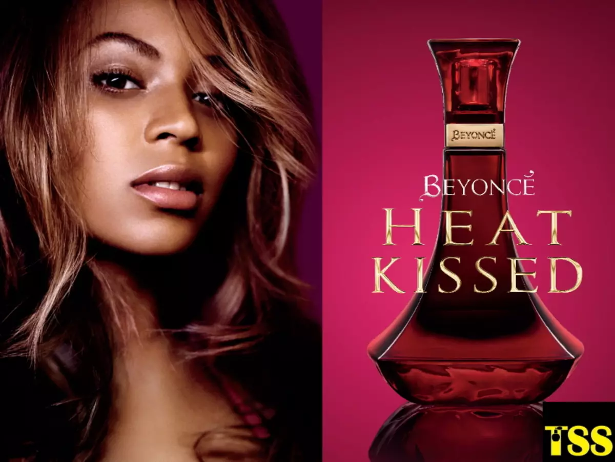 Parfümeri Beyonce: Ruhlar ve tuvalet suyu, sırf, ısı acele ve diğer parfümler, nasıl seçilir 25228_3