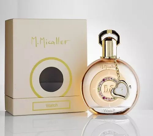Perfum MicalLef: Parfym Ananda och Mon Parfum Cristal, Ylang i guld och andra smaker, urvalskriterier 25229_2