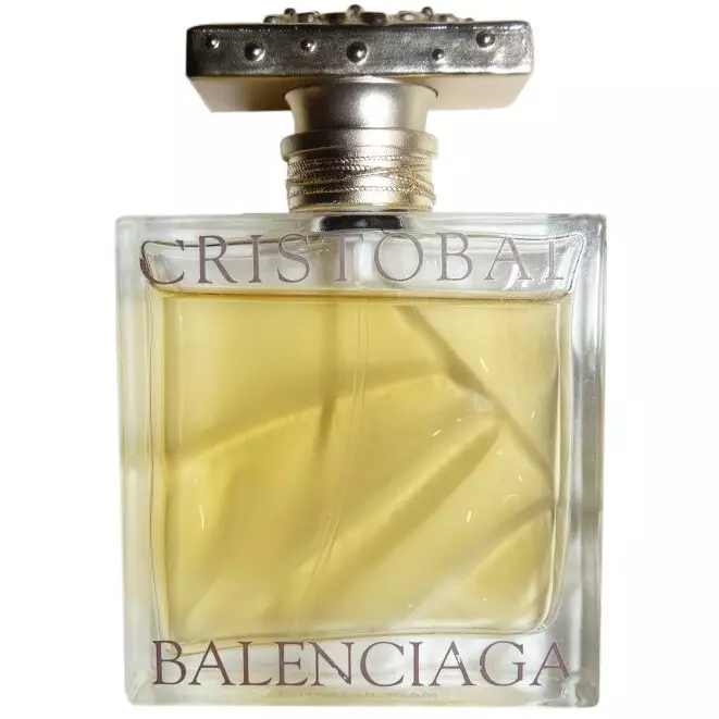 Li-Person Perfume Balenciaga: Meea, kakaretso ea metsi a ntloaneng Floralanica le Cristol, Prerude, Pear 25231_10