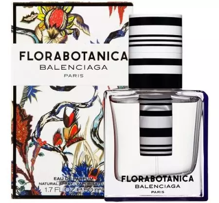 Li-Person Perfume Balenciaga: Meea, kakaretso ea metsi a ntloaneng Floralanica le Cristol, Prerude, Pear 25231_15