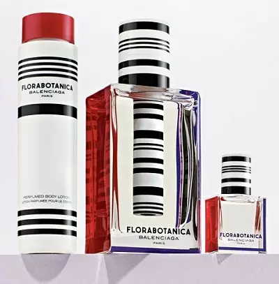 Li-Person Perfume Balenciaga: Meea, kakaretso ea metsi a ntloaneng Floralanica le Cristol, Prerude, Pear 25231_17