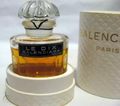 Perfume ya Kike Balenciaga: roho, maelezo ya jumla ya maji ya toilette Florabotanica na Cristobal, Prelude, Paris na ladha nyingine, jinsi ya kuchagua 25231_5