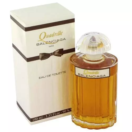 Li-Person Perfume Balenciaga: Meea, kakaretso ea metsi a ntloaneng Floralanica le Cristol, Prerude, Pear 25231_9