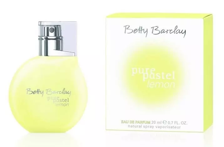 Perfumes Betty Barclay: Spirits Baxış Tender Blossom Tualet su, Precious Moments və digər Perfumes necə seçin 25233_12