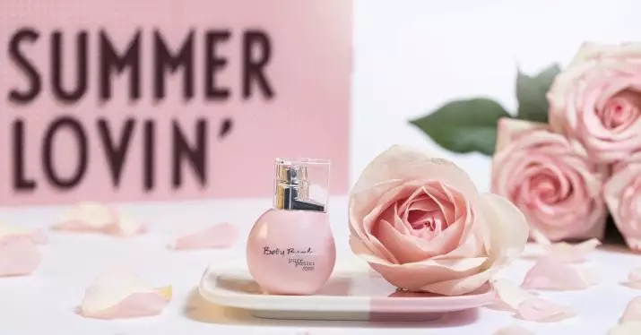 Perfumes Betty Barclay: Spirits Baxış Tender Blossom Tualet su, Precious Moments və digər Perfumes necə seçin 25233_13
