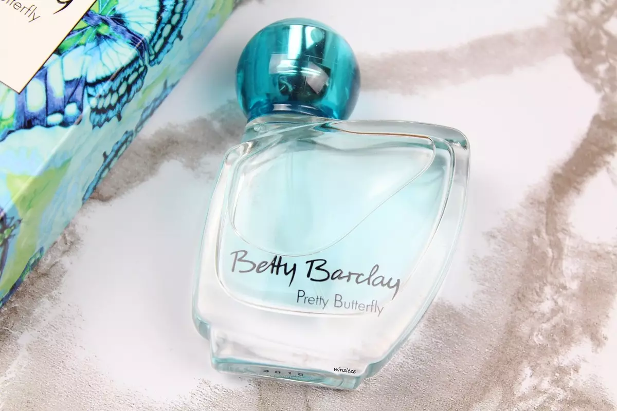 Parfimērija Betty Barclay: Spirits Pārskats, konkursa ziedu tualetes ūdens, dārgakmeņi momenti un citas smaržas, kā izvēlēties 25233_3