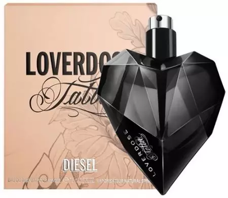 Diesel Parfémy: Pánské a ženské parfémy, toaletní voda pouze statečný, loverdose tetování a další příchutě, jak si vybrat Jak ukládat 25234_8