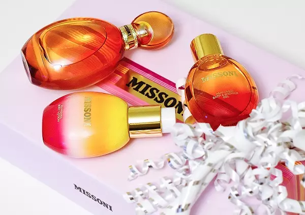 Άρωμα Missoni: Το Parfum ρίχνει το Homme και το Acqua, άλλα αρώματα και εξοπλισμός, γυναικεία και ανδρικά ελαττώματα, συμβουλές επιλογής 25239_19