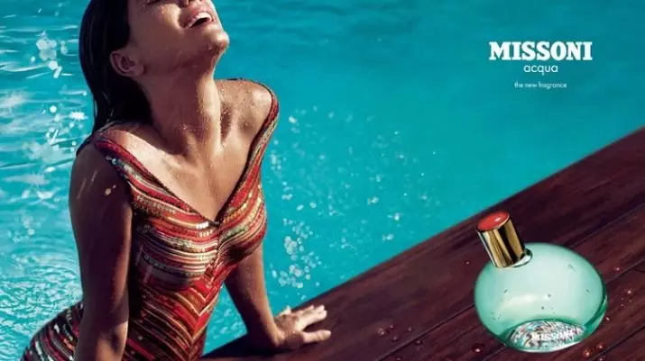 Άρωμα Missoni: Το Parfum ρίχνει το Homme και το Acqua, άλλα αρώματα και εξοπλισμός, γυναικεία και ανδρικά ελαττώματα, συμβουλές επιλογής 25239_2