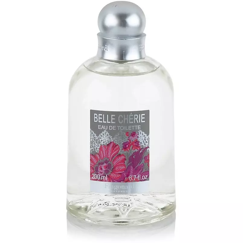 Perfume Fragorard: Perfume Belle de nuit, Diamant, Belle Cherie na kiwanda kingine cha manukato kutoka Ufaransa, kitaalam 25246_10