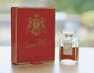 Parfum Jacques Fath: ellips en andere geesten uit Frankrijk, de geuren van het wc-water van de Franse vrouwen 25247_24