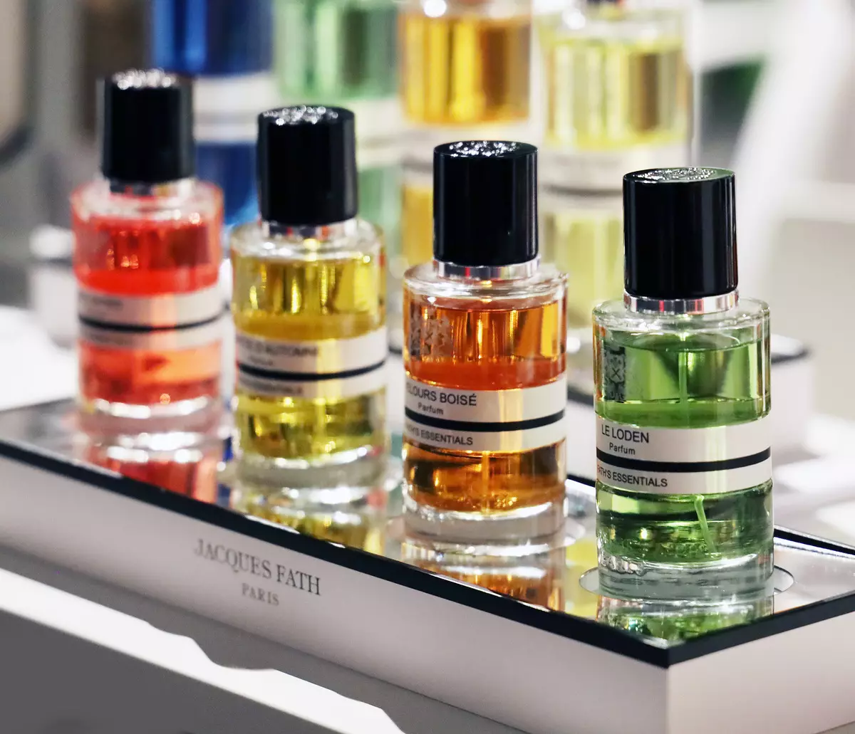 Perfume Jacques Fath: Elipse e outros espíritos da França, as fragrâncias da água do banheiro das mulheres francesas 25247_3