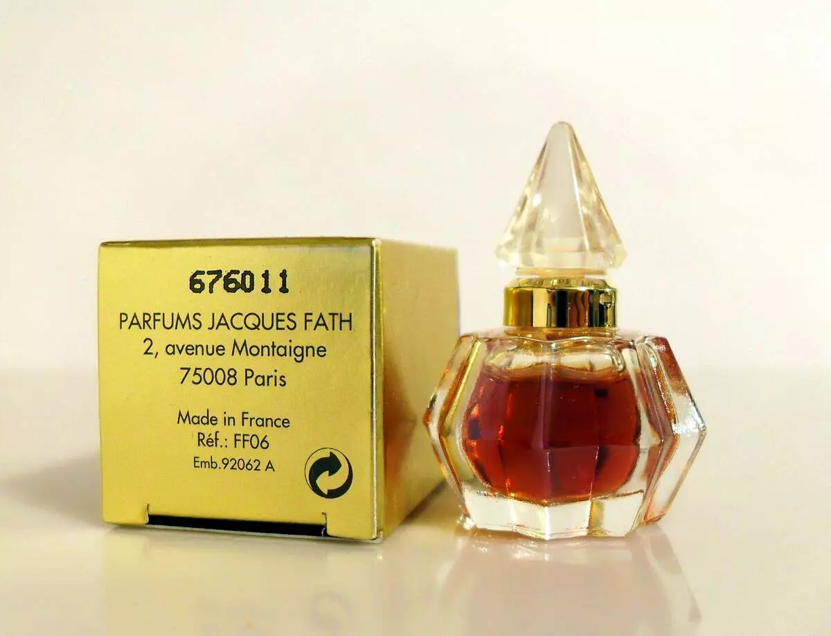 Perfume Jacques Fath: Elipse e outros espíritos da França, as fragrâncias da água do banheiro das mulheres francesas 25247_5