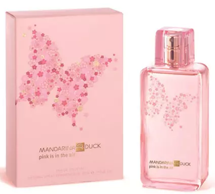 Parfumo Mandarina Duck: Ina kaj viroj La Parfumo, Parfumo Superrigardo Skarlata pluvo, Cool Nigra, Cute Blua kaj Aliaj Aromoj 25248_10