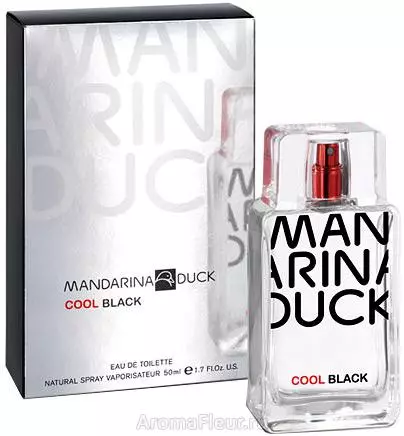 Parfum Mandarina Duck: Dámske a pánske parfum, parfumy Prehľad Scarlet Rain, Cool Black, Cute Blue a ďalšie Aromasy 25248_6
