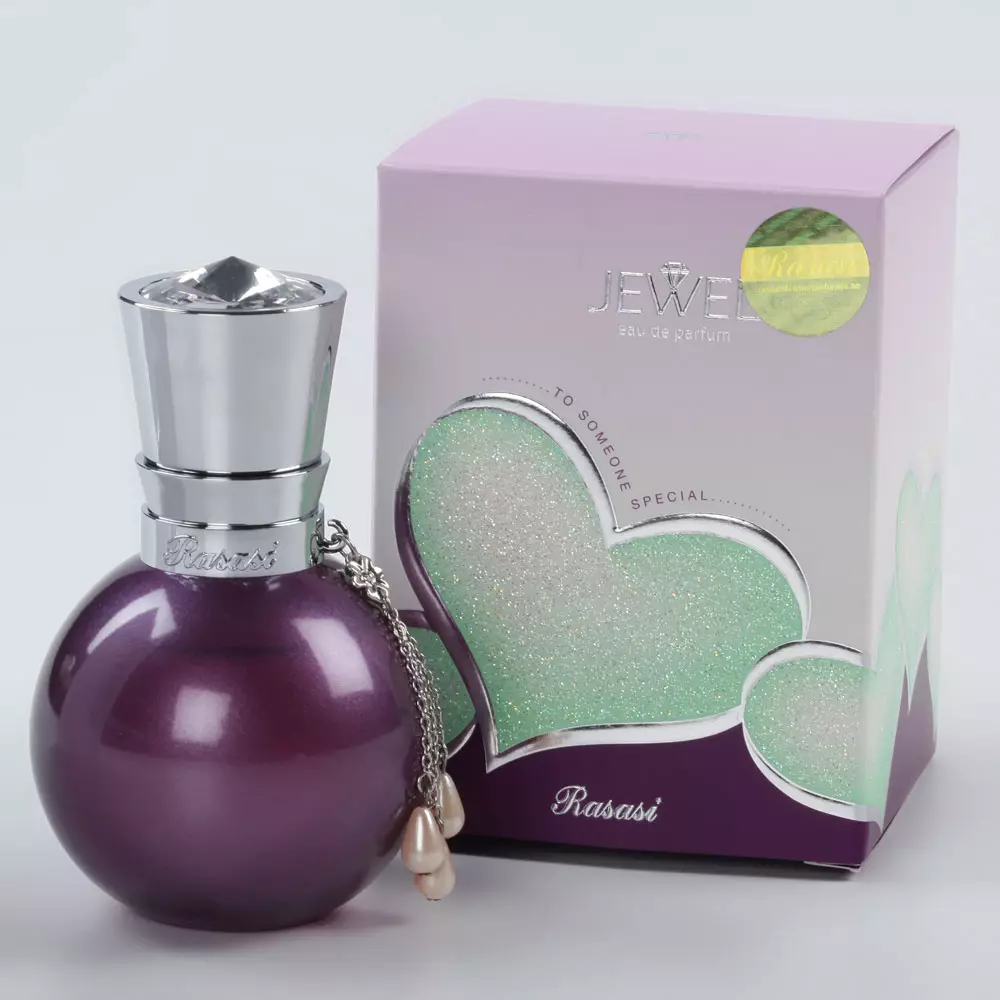 Perfume Rasasi: Perfume feminino e masculino. Como distinguir a auga do baño árabe orixinal? Rumz al Rasasi e Catherine, outros aromas e comentarios 25249_26