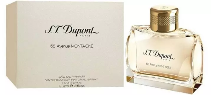 Perfume s.t. DUPONT: స్త్రీ మరియు పురుషుల పెర్ఫ్యూమ్, టాయిలెట్ వాటర్ అరోమాస్ మరియు ఎంపిక చిట్కాలు 25250_14
