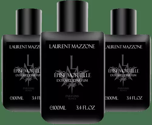 LM Parfums: Aldheyx a sensual Orchid, Chanise Blanche a schwaarze Oud, Nomir Gabardin a Sine, onendlech an aner Parfra 25254_18