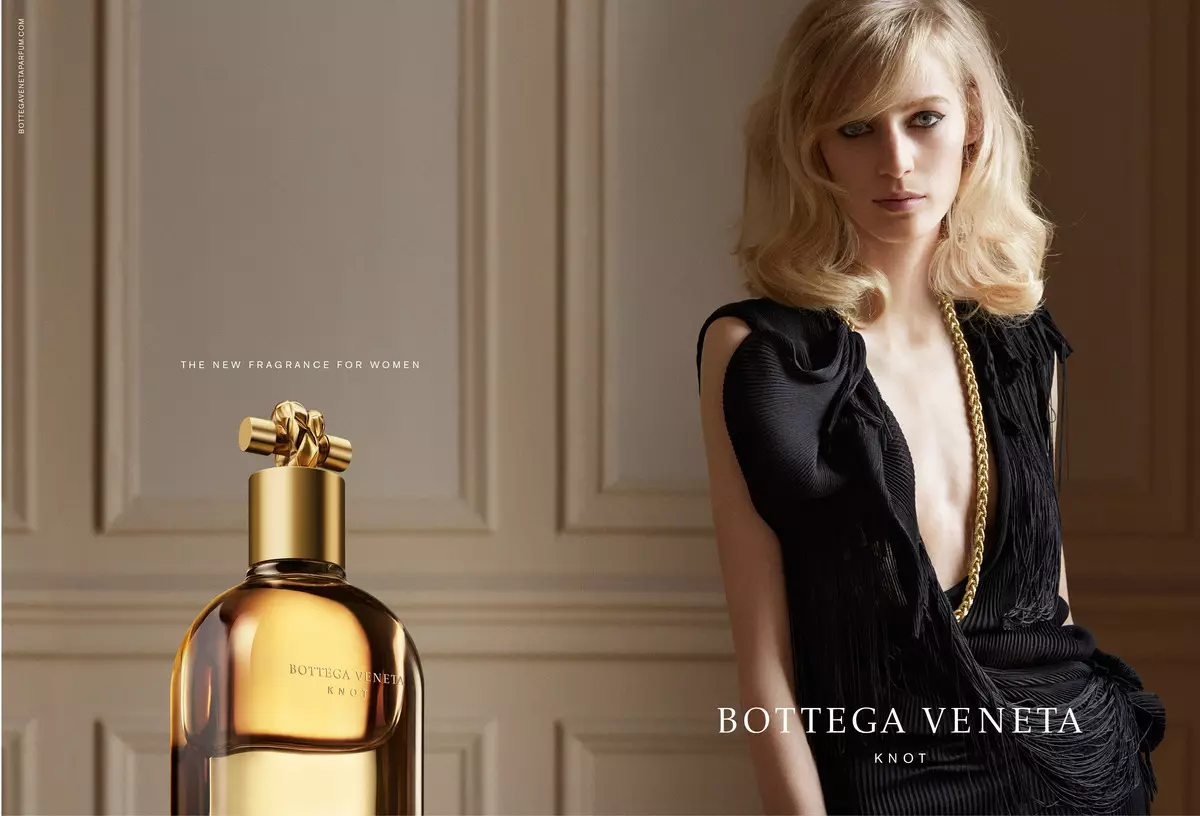Perfume Bottega Veneta: عطر زنانه و مردانه، گره، توهم و دیگر پانسمان کردن آب، بررسی درباره عطرها 25257_6