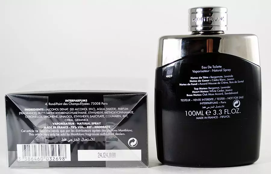 Montblanc parfüm: női parfüm, hölgy embléma és egyéb WC-víz ízek, kiválasztási tippek 25260_33
