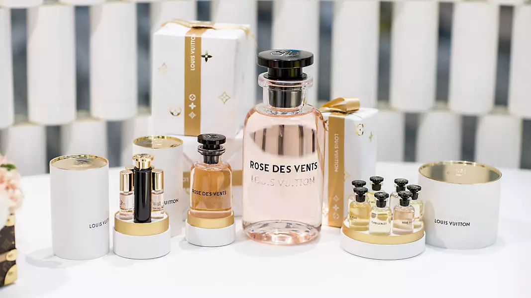 Perfume Louis Vuitton: Espíritos das Mulheres e Homens e Aromas de Água Toalete, Sortimento de Perfume para Mulheres 25263_2