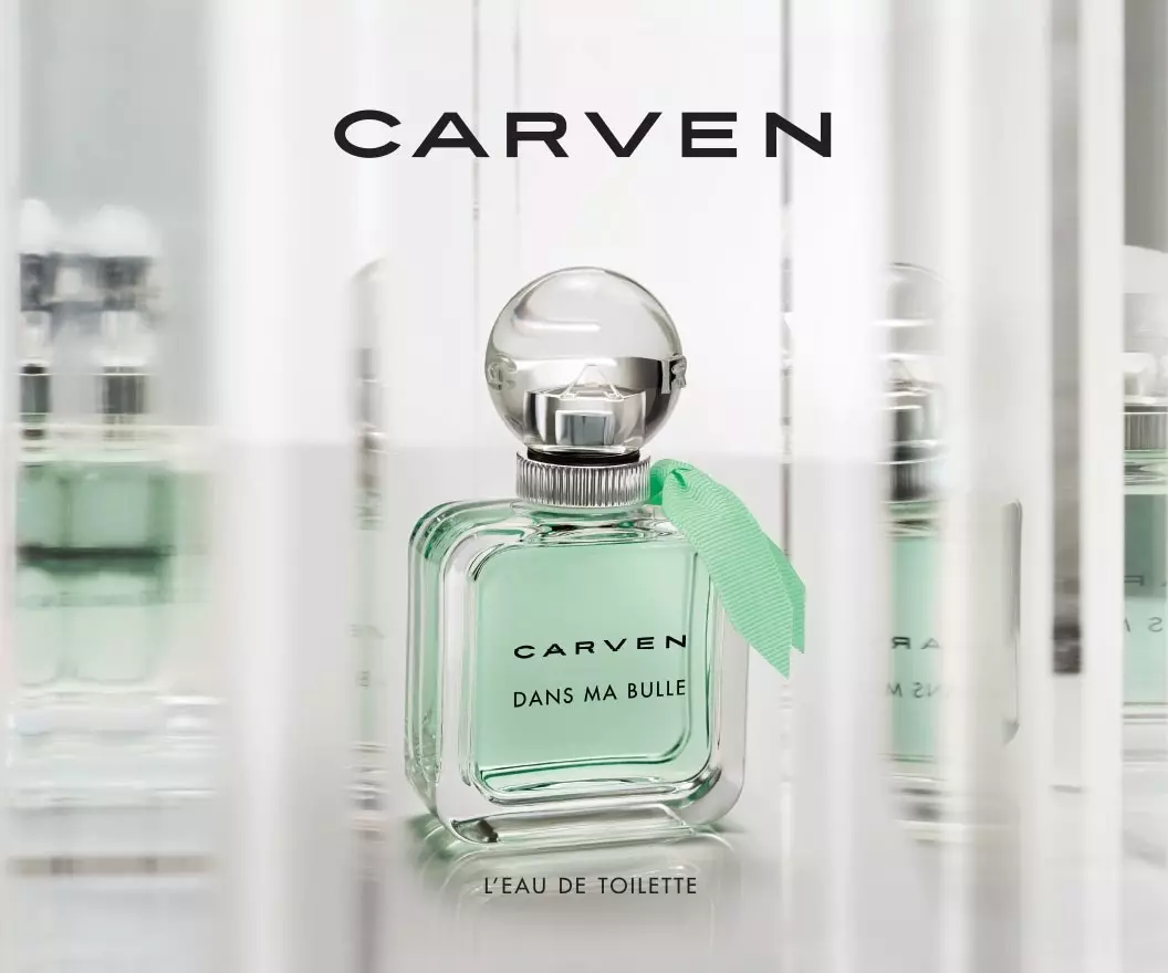 Parfüümid CARVEN: Naiste parfüümid Le Parfum, L'Eau de Toilette Toilette ja Dans Ma Bulle, parfümeeriavesi meestele 25267_10