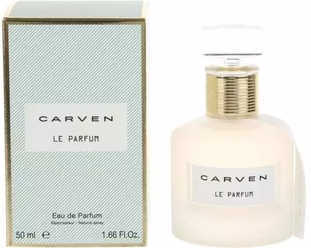 בושם Carven: בושם של נשים Le Parfum, L'u דה טואלט טואלט ו Dans Ma Bulle, מים בשמים לגברים 25267_11