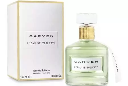 Parfum carven: parfume të grave le parfum, l'eau de toilette dhe dans ma bullle, ujë parfum për burra 25267_12