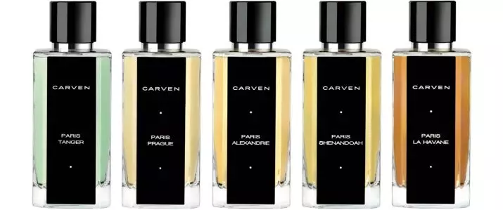 Perfume Carven: Perfumes das Mulheres Le Parfum, L'Eau de Toilette Toilette e Dans MA Bulle, Água de perfumaria para homens 25267_16