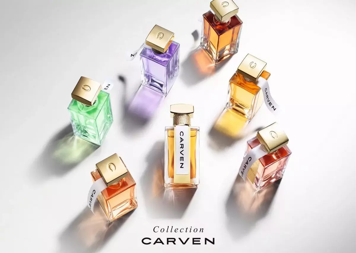 Parfum Carven: Parfum Wanita Le Parfum, L'Eau De Toilette Toilette dan Dans Ma Bulle, Warnumery Water untuk Pria 25267_3